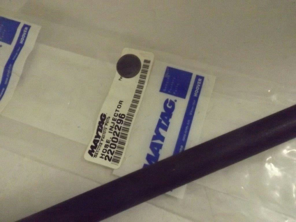 MAYTAG WHIRLPOOL WASHER 22002296 INJECTOR HOSE NEW MAYTAG WHIRLPOOL WASHER 22002296 INJECTOR HOSE NEW